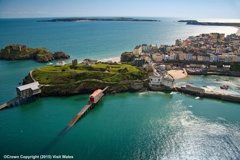 Tenby, Pembrokeshire & The Gower - Mon 25th Oct 2021
